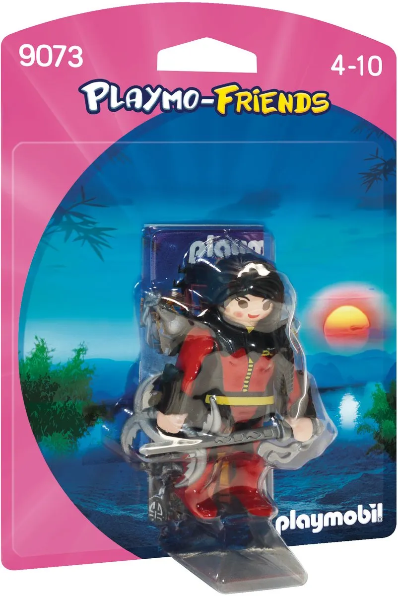 Playmobil 9073 Zwaardvechtster