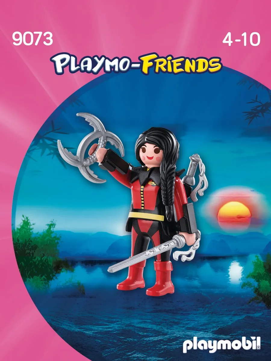 Playmobil 9073 Zwaardvechtster - afbeelding 6 van 6