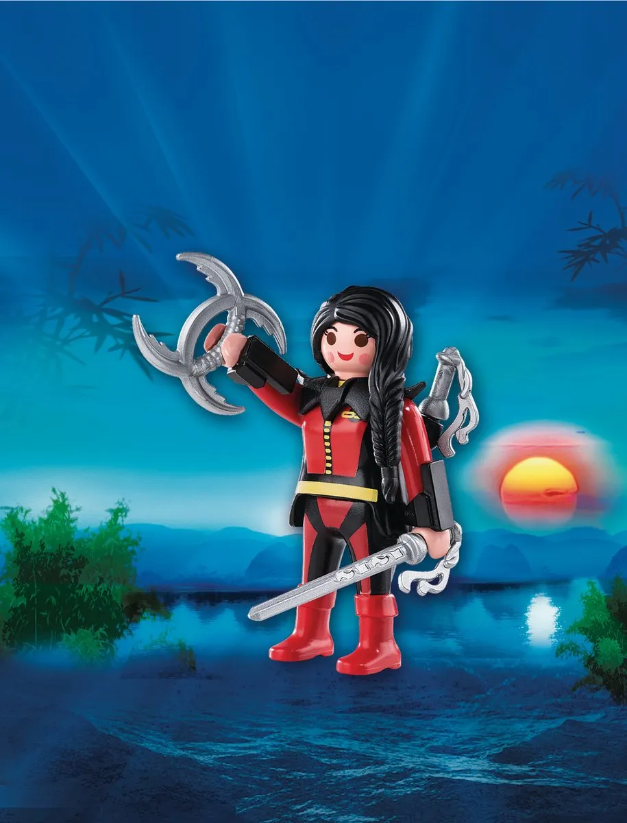 Playmobil 9073 Zwaardvechtster