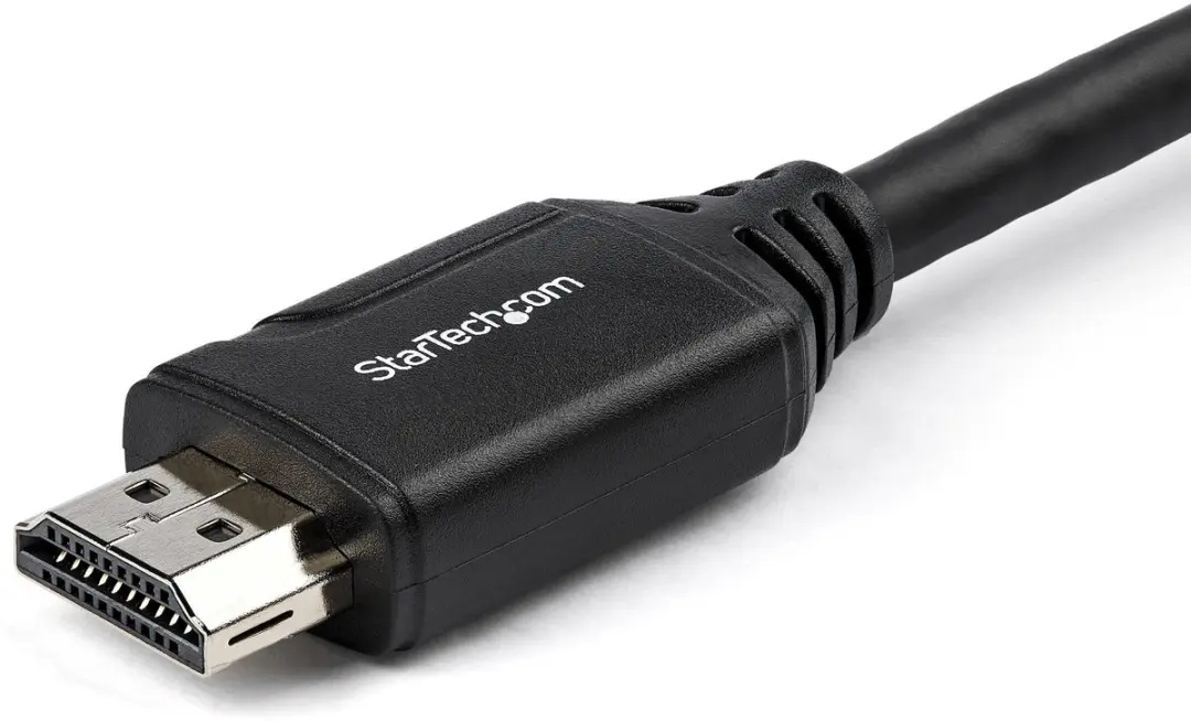 Startech HDMI Port Saver 150mm - 4K 60Hz - Zwart - afbeelding 5 van 6