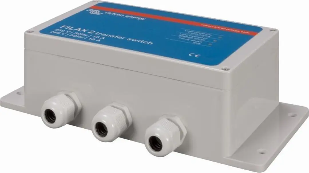 Victron Filax-2 SDFI0000000 Overzetschakelaar - Blauw
