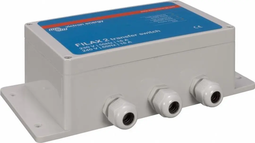 Victron Filax-2 SDFI0000000 Overzetschakelaar - Blauw
