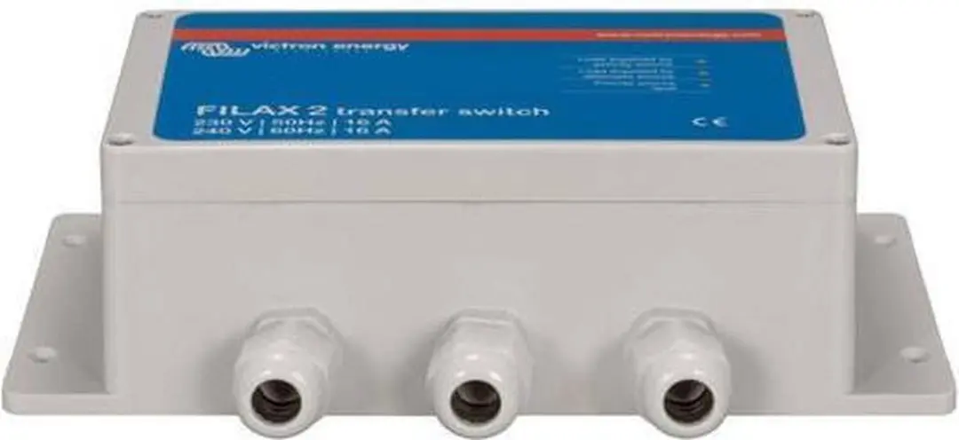 Victron Filax-2 SDFI0000000 Overzetschakelaar - Blauw