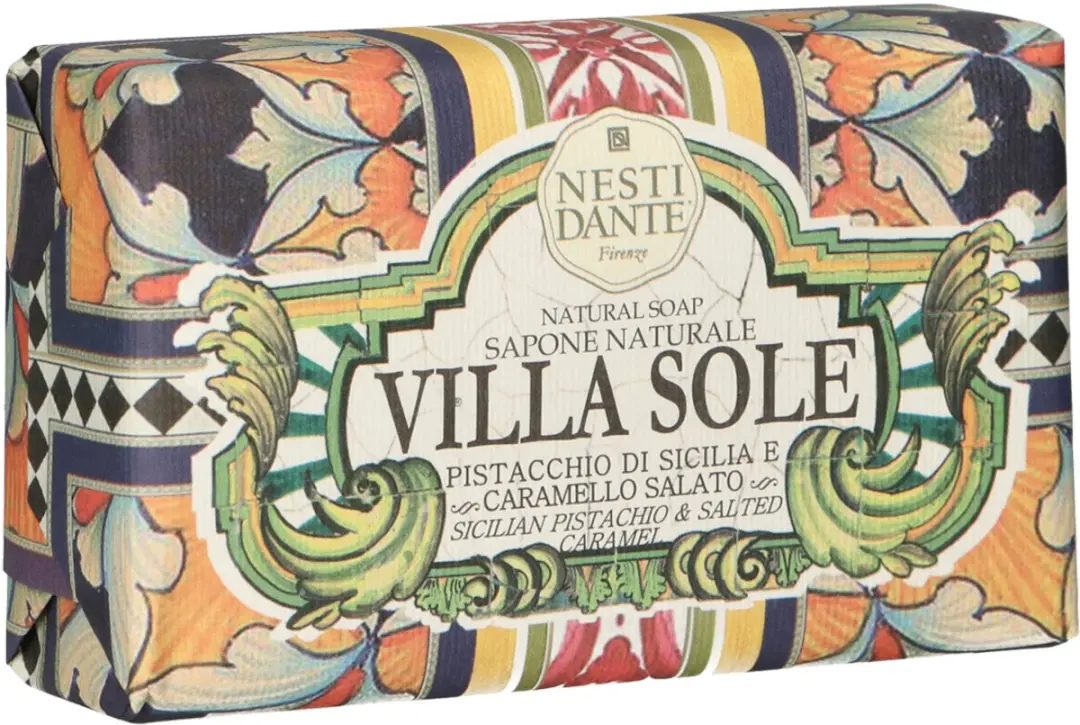 Nesti Dante Villa Sole Zeep Pistacchio & Caramello 250g