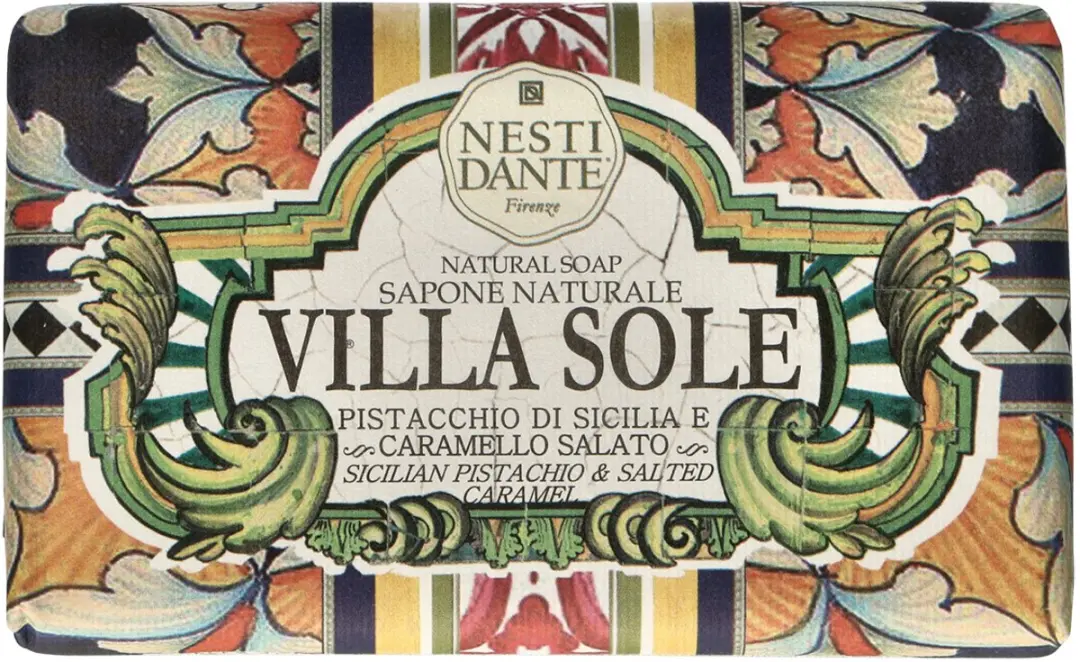Nesti Dante Villa Sole Zeep Pistacchio & Caramello 250g