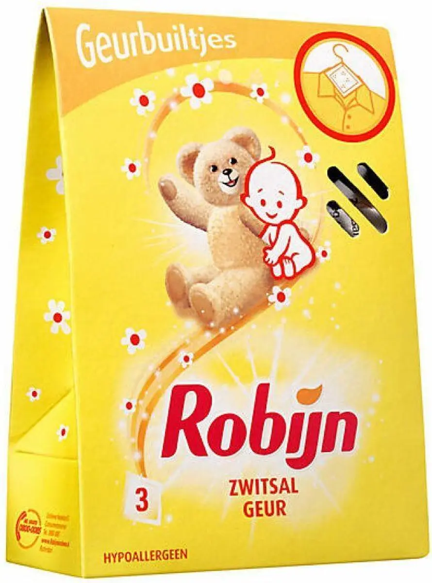Robijn Geurbuiltjes Zwitsal