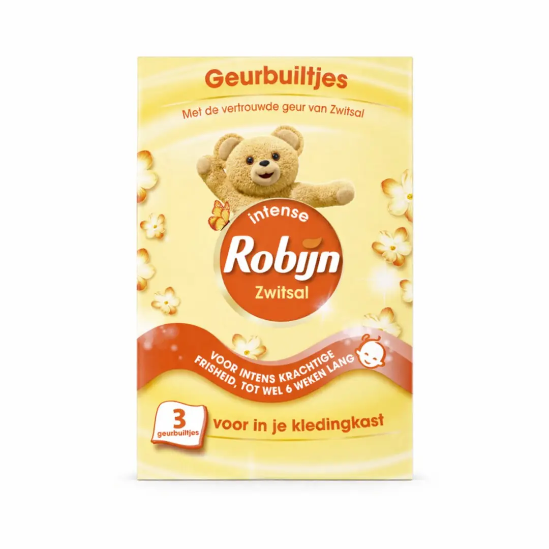 Robijn Geurbuiltjes Zwitsal - 3 Stuks