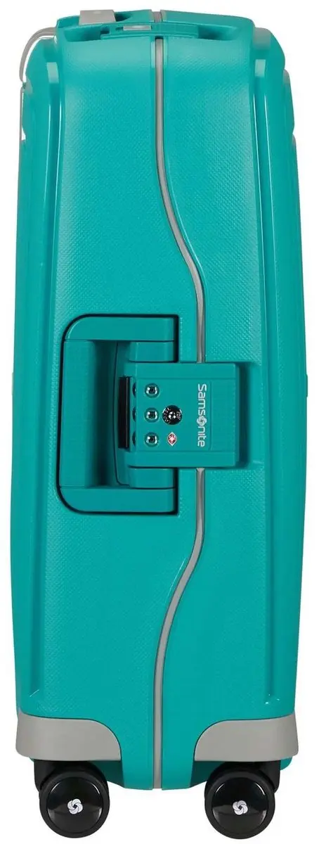 Samsonite S'CURE SPINNER 55/20 Koffer - Handbagage 34L - Turquoise - afbeelding 2 van 6