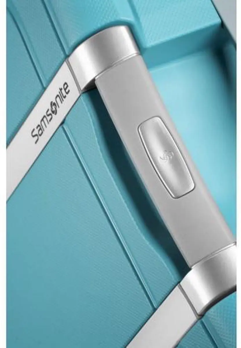 Samsonite S'CURE SPINNER 55/20 Koffer - Handbagage 34L - Turquoise - afbeelding 6 van 6