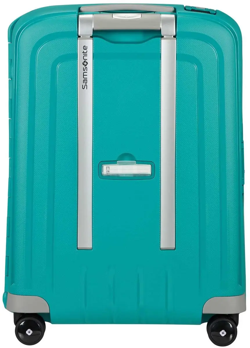 Samsonite S'CURE SPINNER 55/20 Koffer - Handbagage 34L - Turquoise - afbeelding 3 van 6
