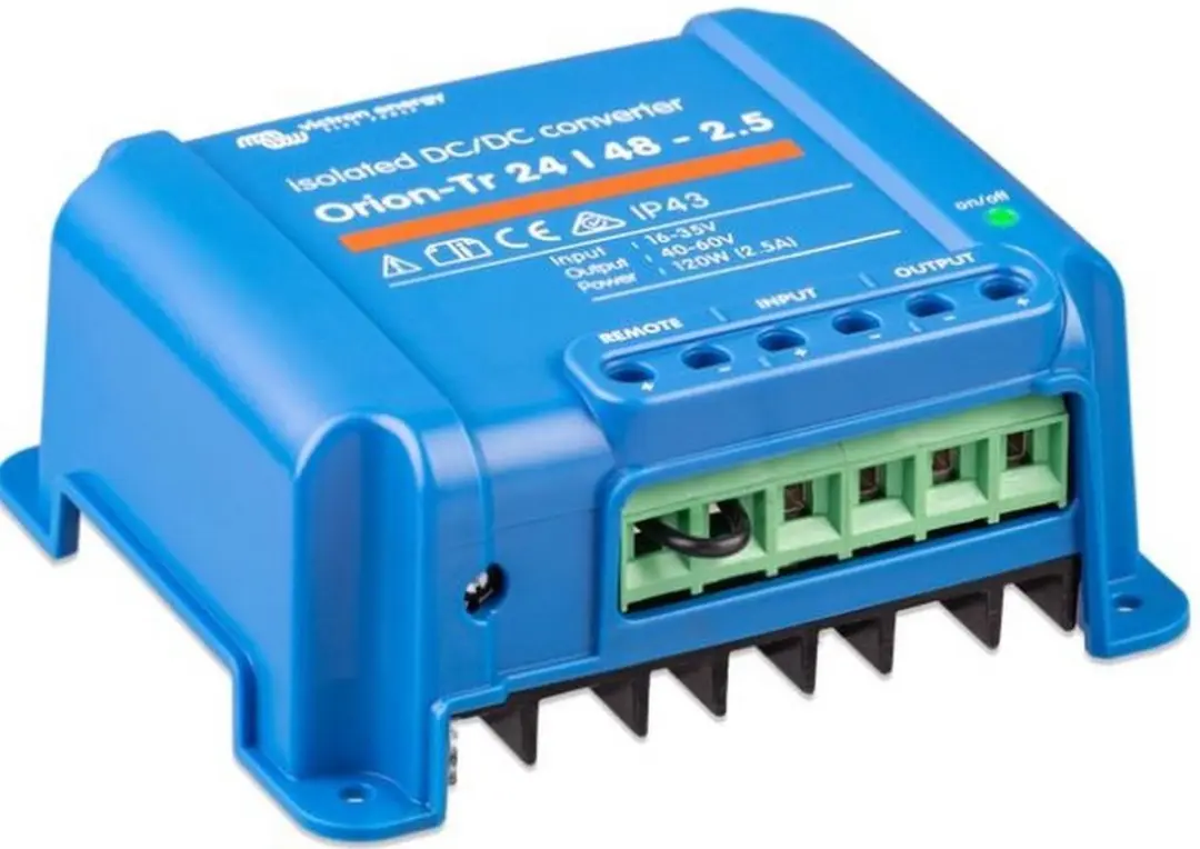 Victron Orion-Tr 24/48-2,5A Geïsoleerde DC-DC Converter - Zwart