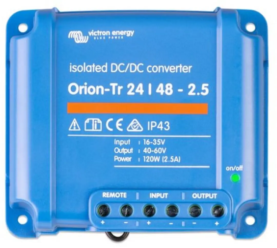 Victron Orion-Tr 24/48-2,5A Geïsoleerde DC-DC Converter