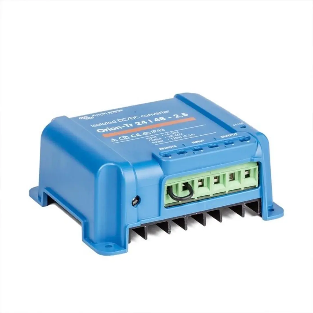 Victron Orion-Tr 24/48-2,5A Geïsoleerde DC-DC Converter - Zwart