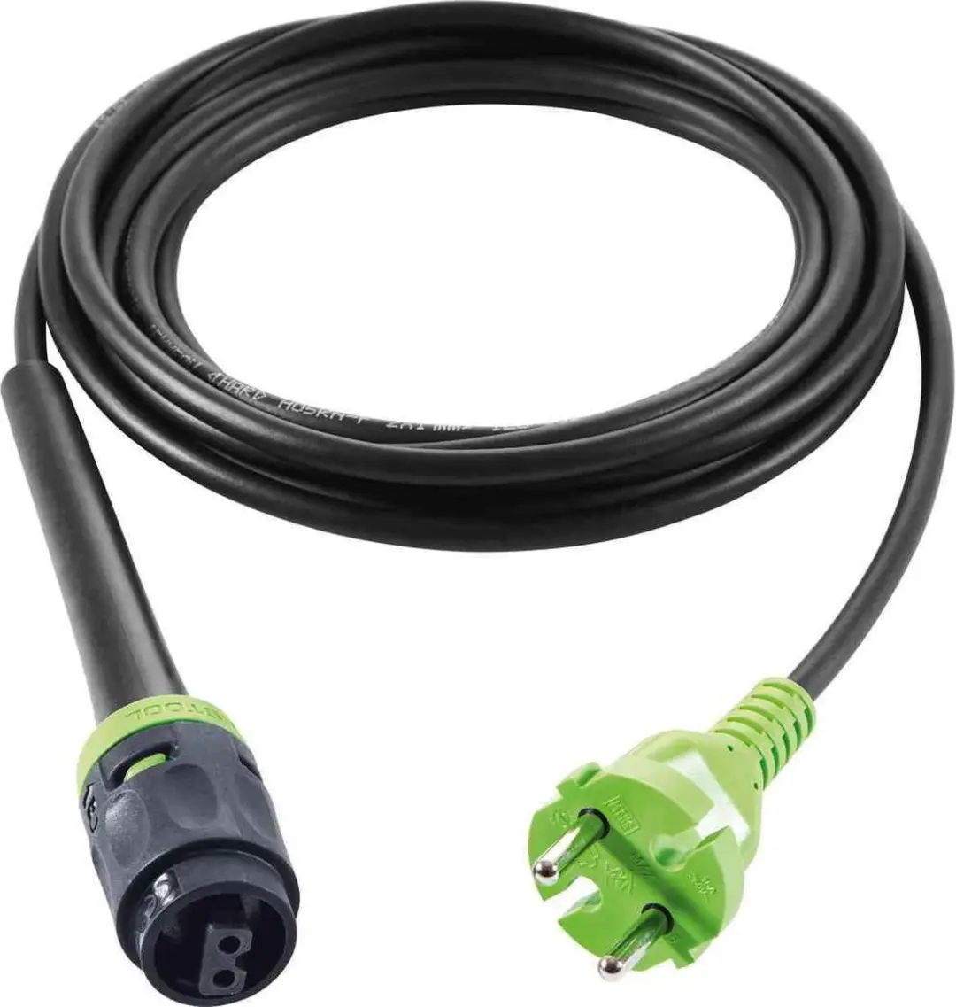 Festool H05 RN-F-4 Plug it-kabel 4m - Zwart