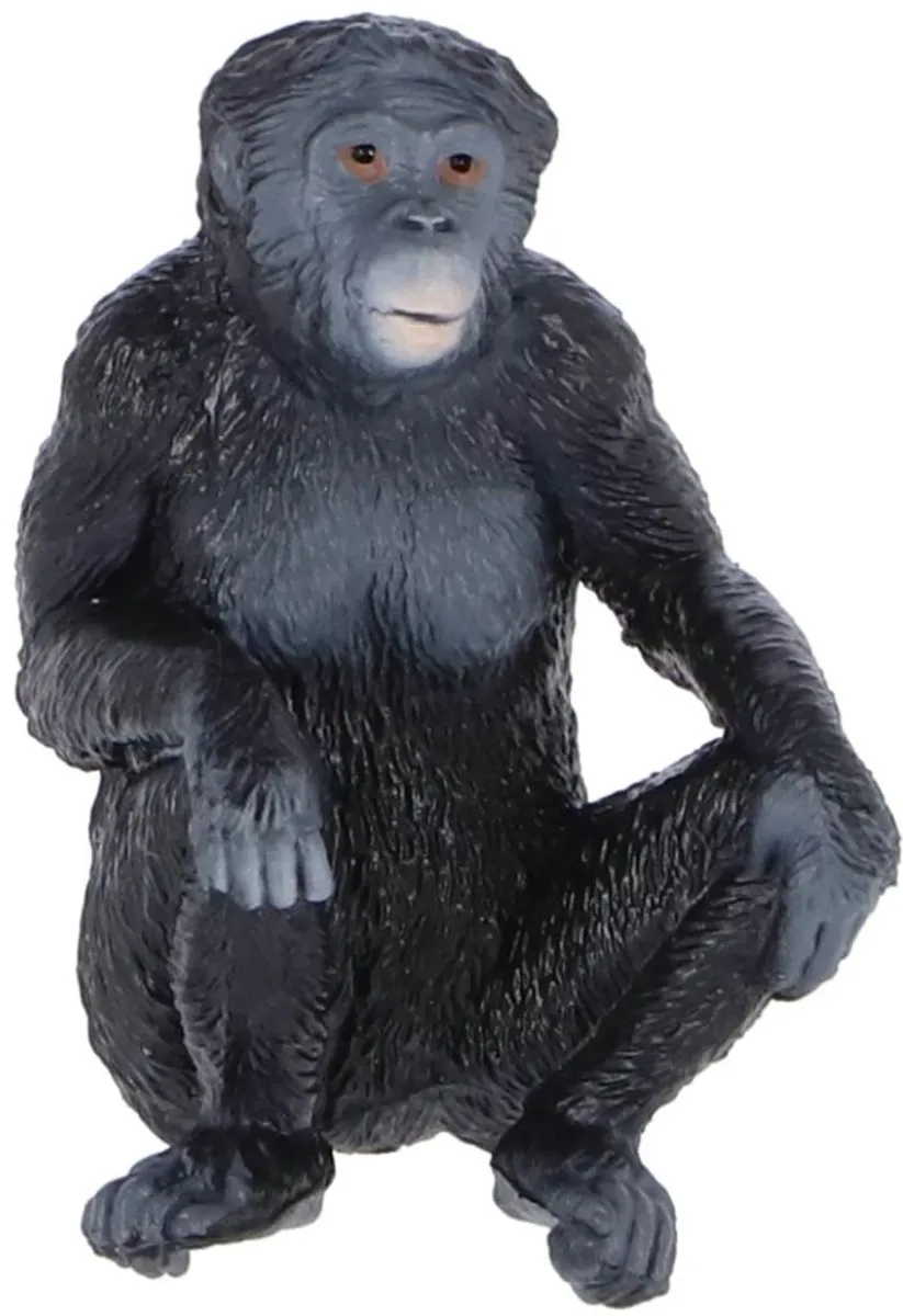 Schleich WILD LIFE Bonobovrouwtje 14875 - Zwart