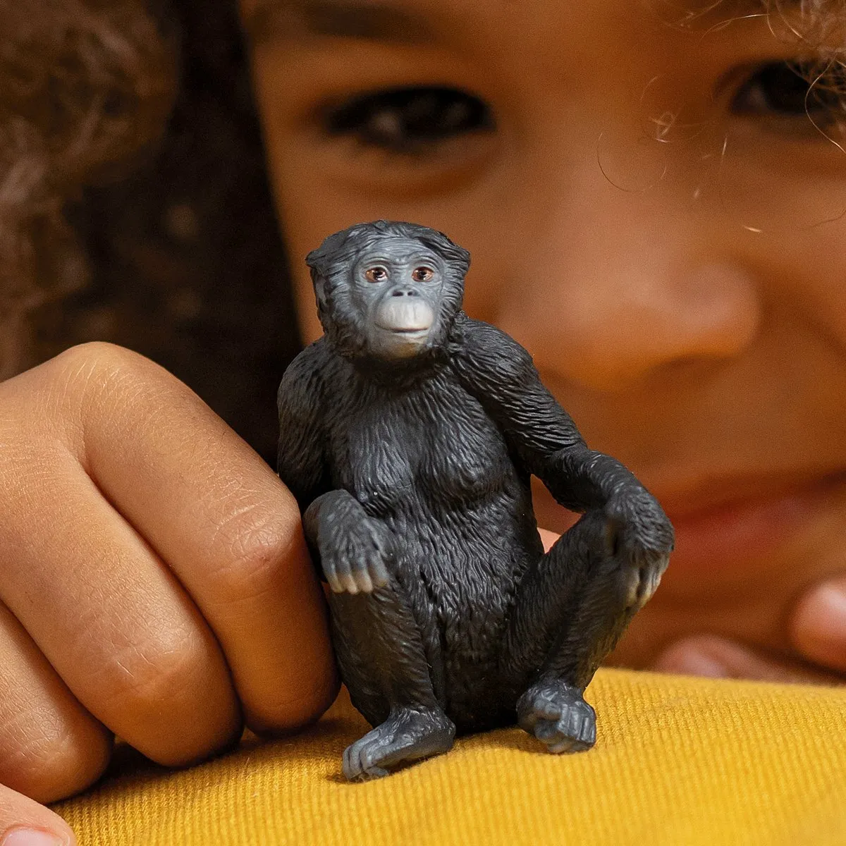 Schleich WILD LIFE Bonobovrouwtje 14875 - Zwart
