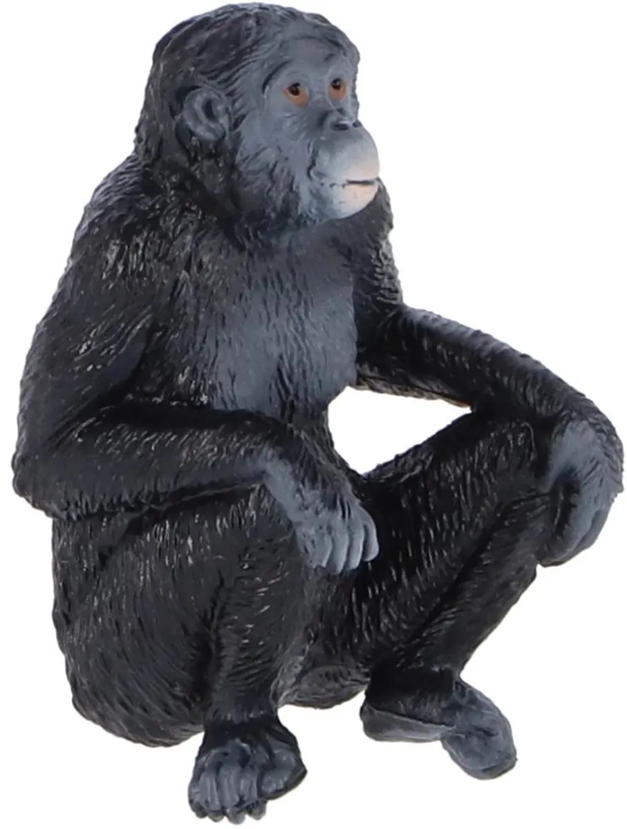 Schleich WILD LIFE Bonobovrouwtje 14875 - Zwart