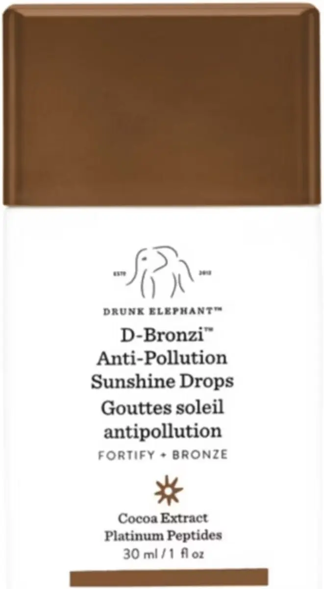 Drunk Elephant Bronzing Drops Gezichtsserum 30ml