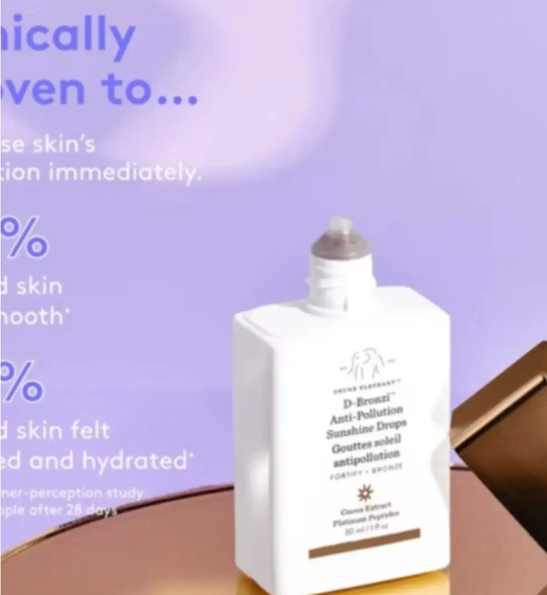 Drunk Elephant Bronzing Drops Gezichtsserum 30ml