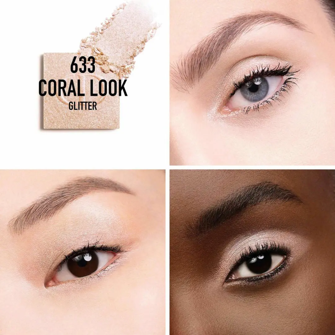 Dior Diorshow Mono Couleur 633 Coral Look Glitter - 2g
