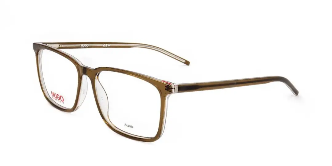 Hugo HG 1097 Brown crystal 55/16/145 MAN Brilmonturen
