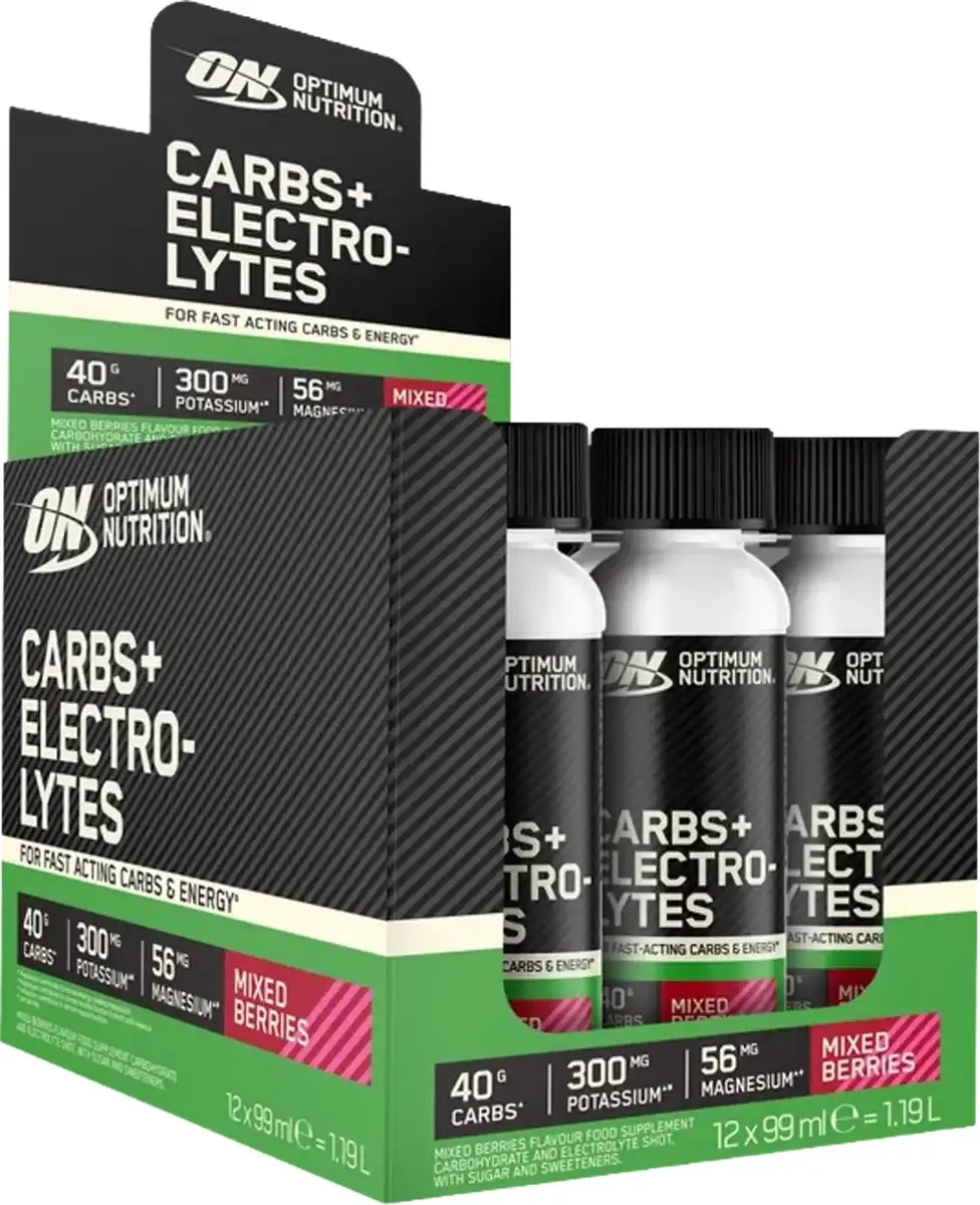 Electrolyte Carb Shot