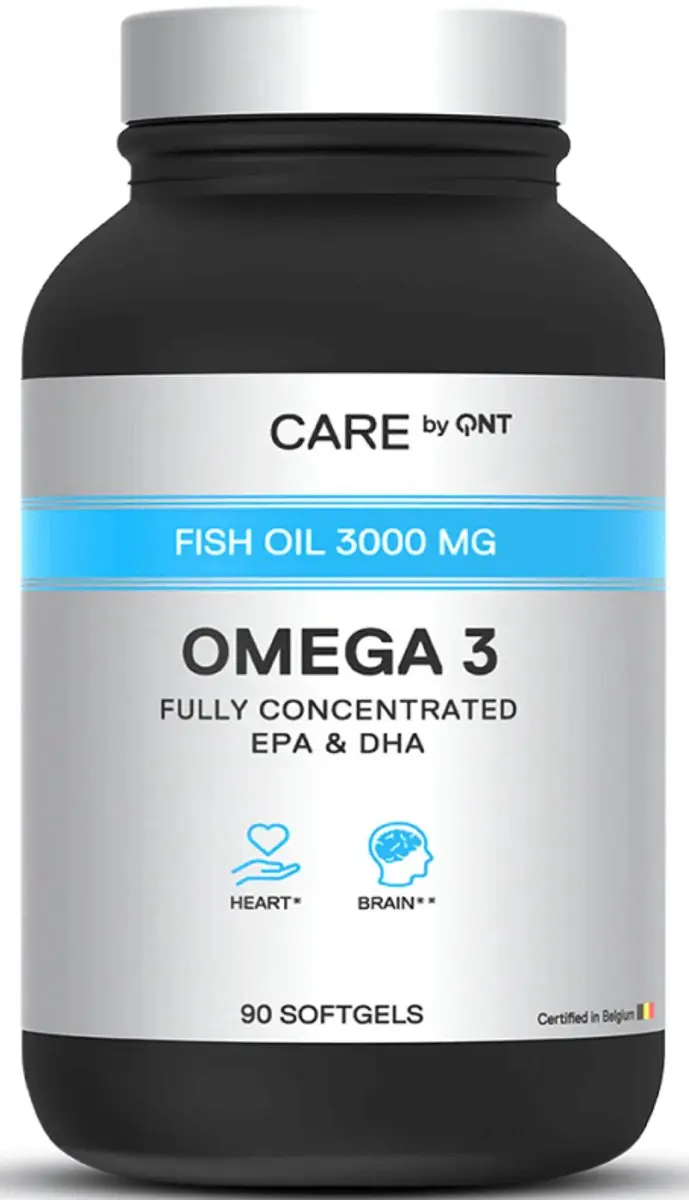 QNT Omega 3 3000mg 90 Capsules