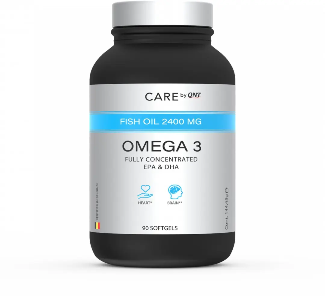 QNT Omega 3 3000mg 90 Capsules