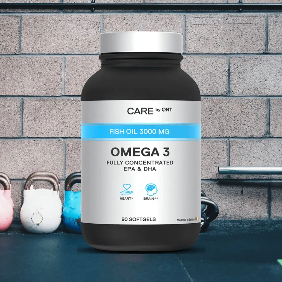 QNT Omega 3 3000mg 90 Capsules