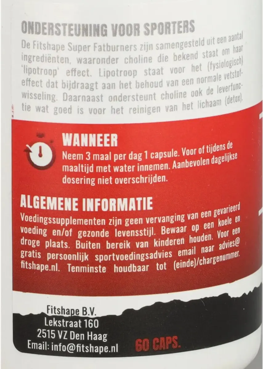 Fitshape Super Fat Burner