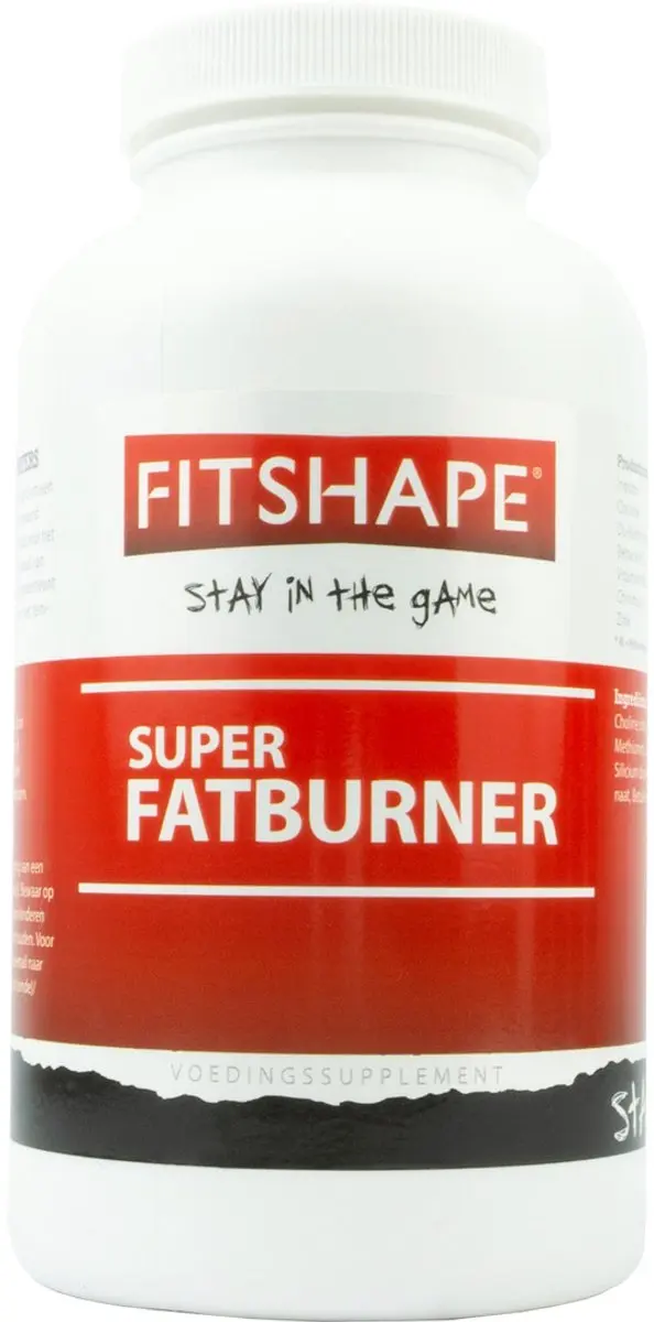 Fitshape Super Fat Burner 60 Capsules - afbeelding 5 van 6