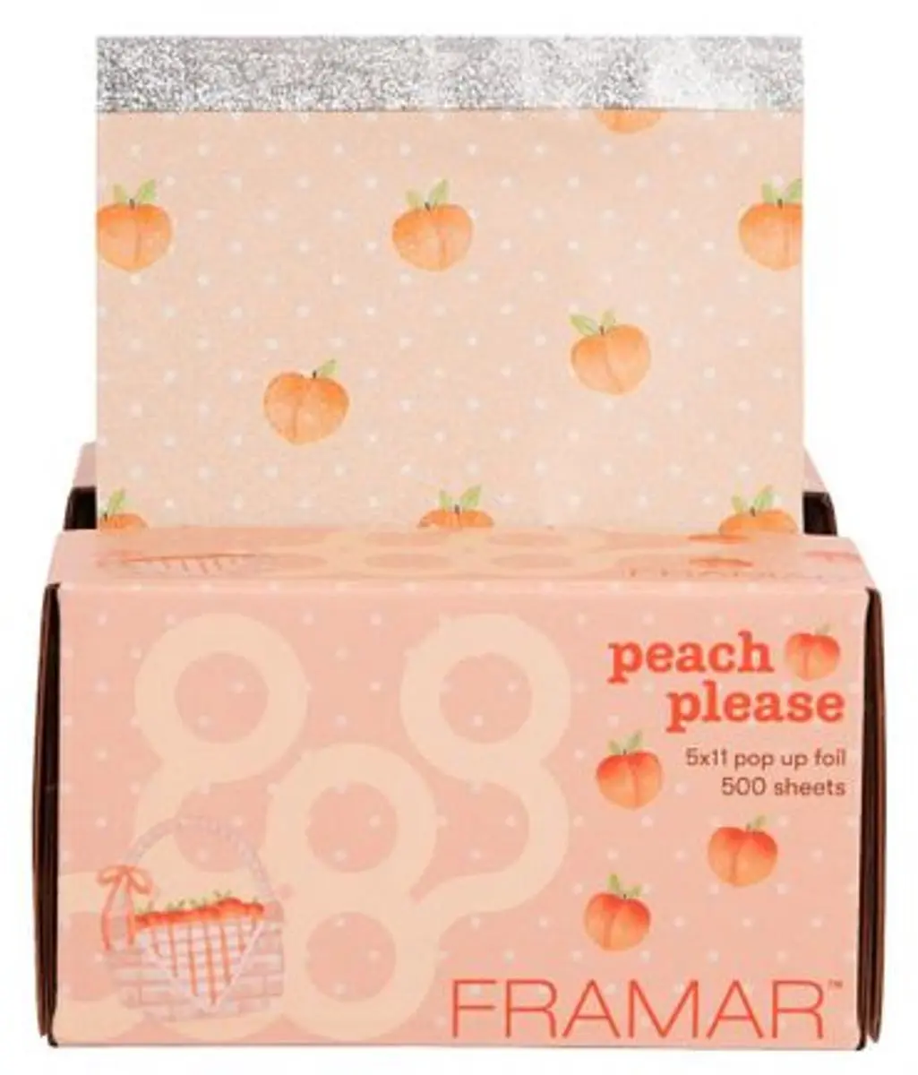 Framar Peach Please Pop Up Foil 5x11