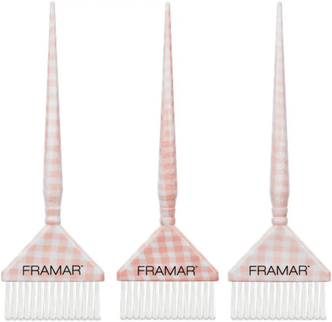 Framar Peach Please Big Daddy Brush Set