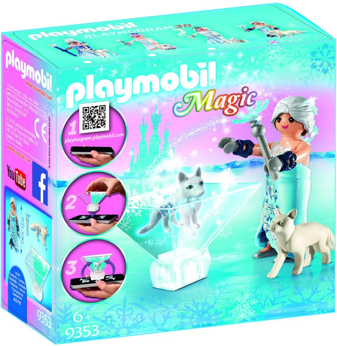 Playmobil Prinses Winterbloesem 9353