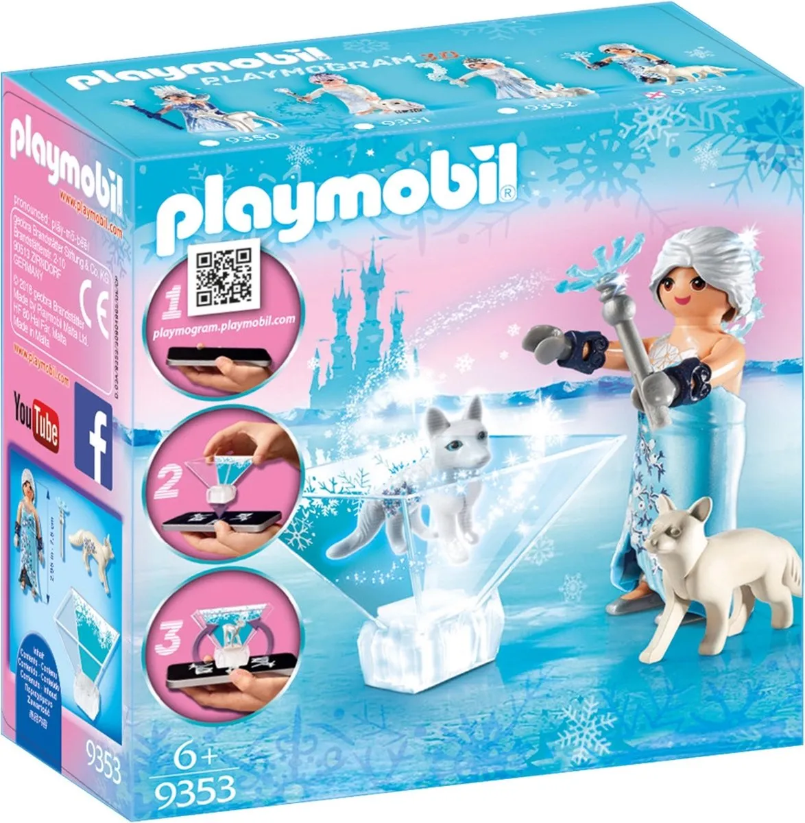 Playmobil Prinses Winterbloesem 9353