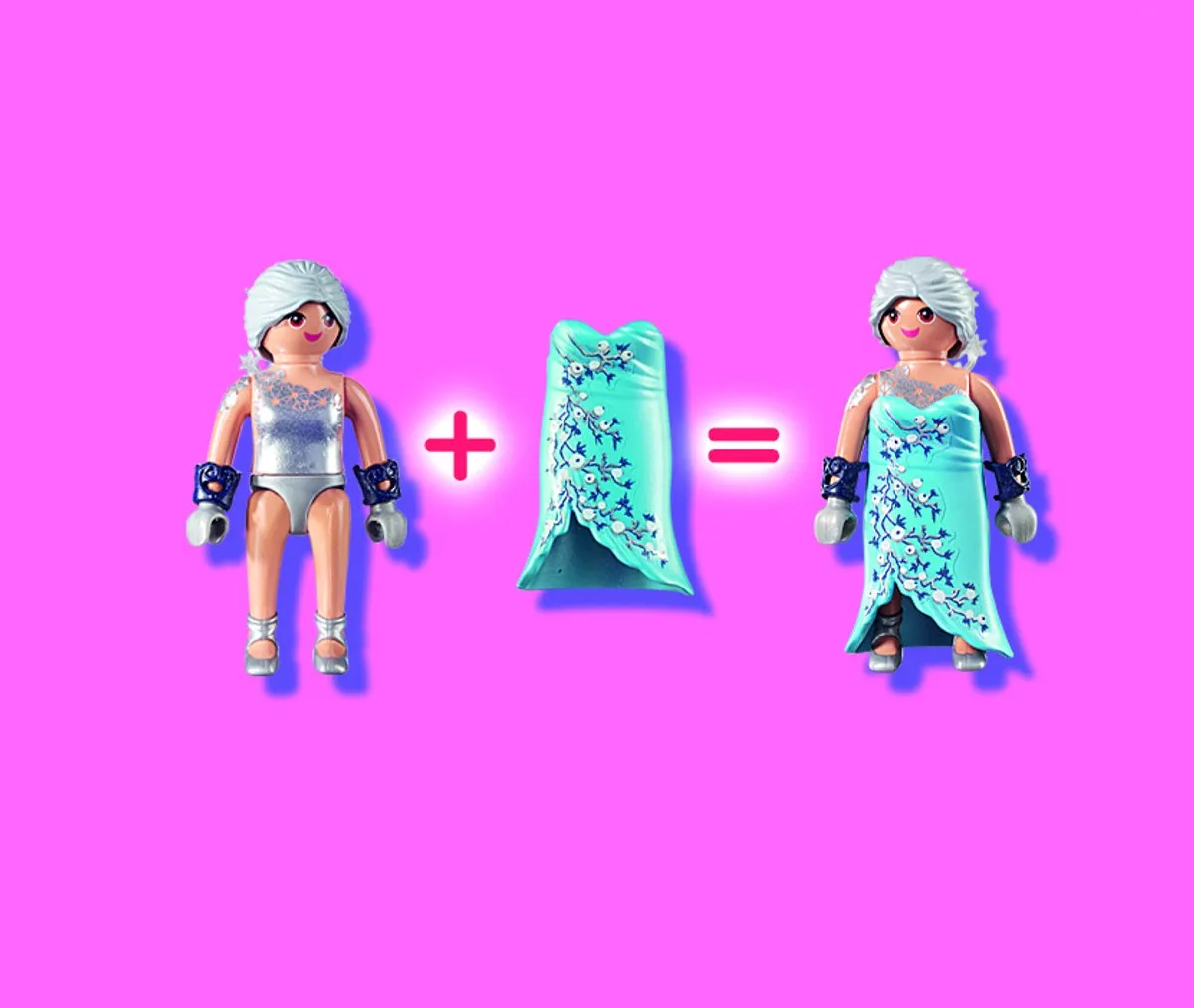 Playmobil Prinses Winterbloesem 9353