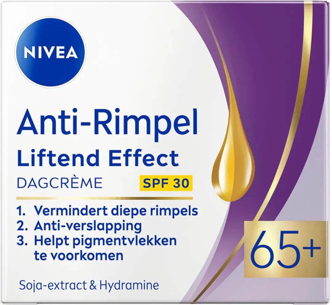 NIVEA Anti-Rimpel Dagcrème SPF 30 50ml
