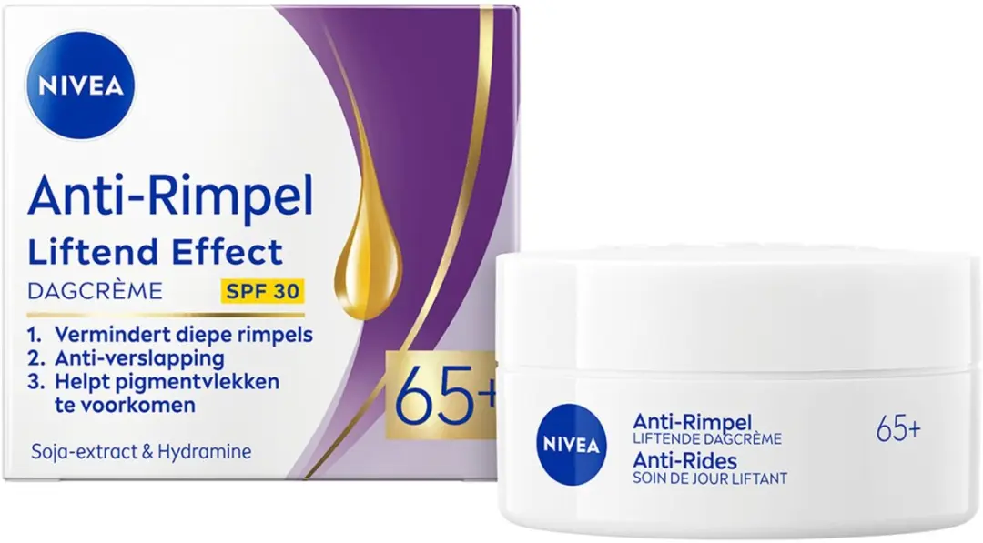 NIVEA Anti-Rimpel Dagcrème SPF 30 50ml