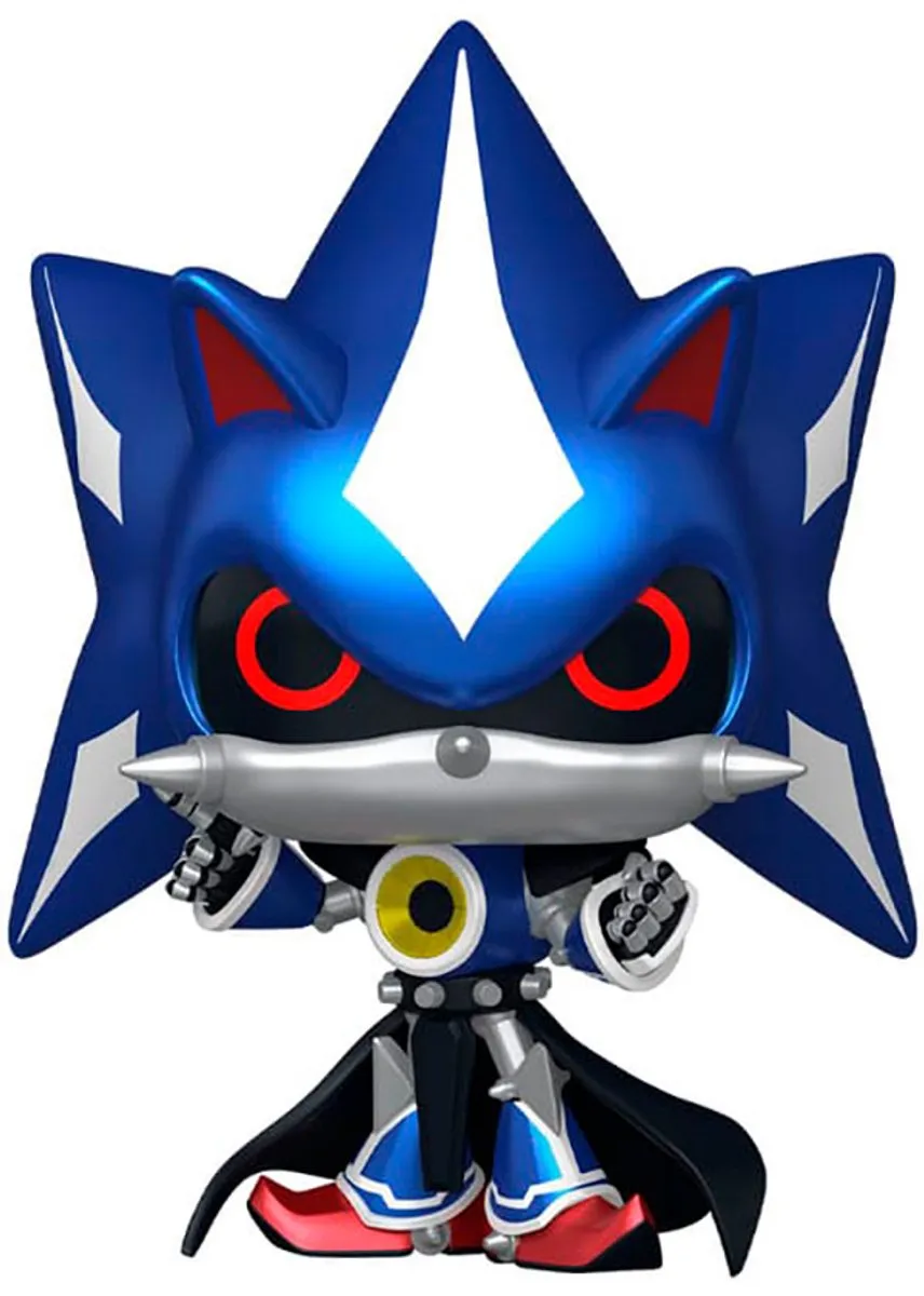 Funko Pop! Sonic The Hedgehog Neo Metal Sonic 1118
