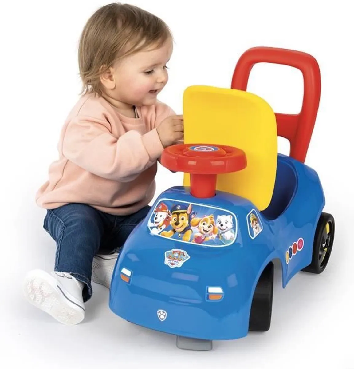 Smoby Paw Patrol 2-in-1 Kinderautodrager Blauw - MPN 1440898