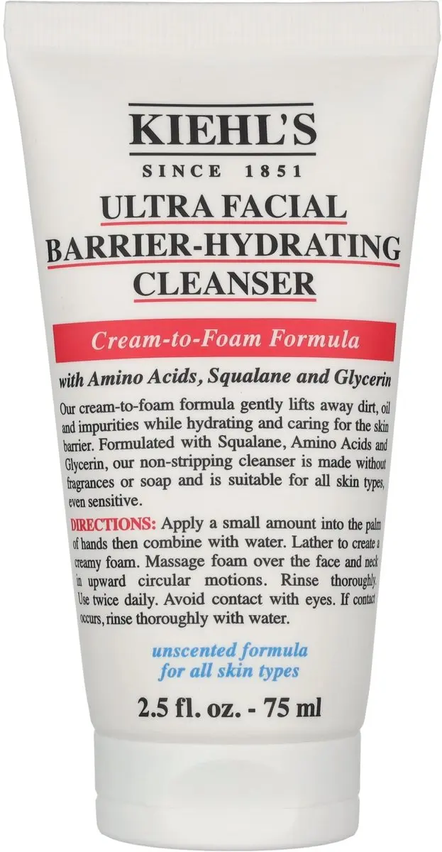 Kiehl's Ultra Facial Barrier Hydraterende Reiniger 75ml