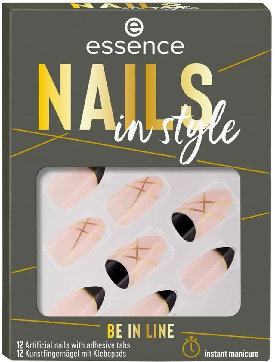 Kunstnagels Essence Nails In Style Be in line