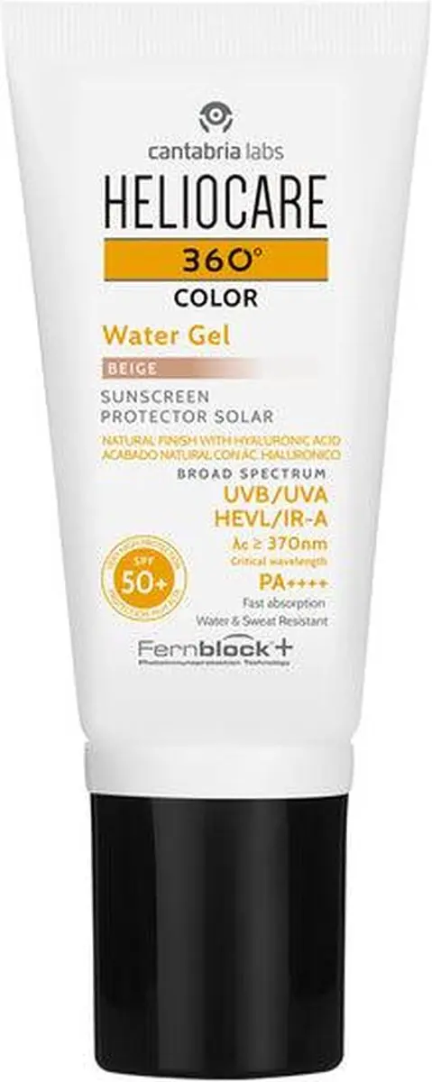 Heliocare 360º Gel Beige Zonnebrandcrème SPF 50 - 50ml