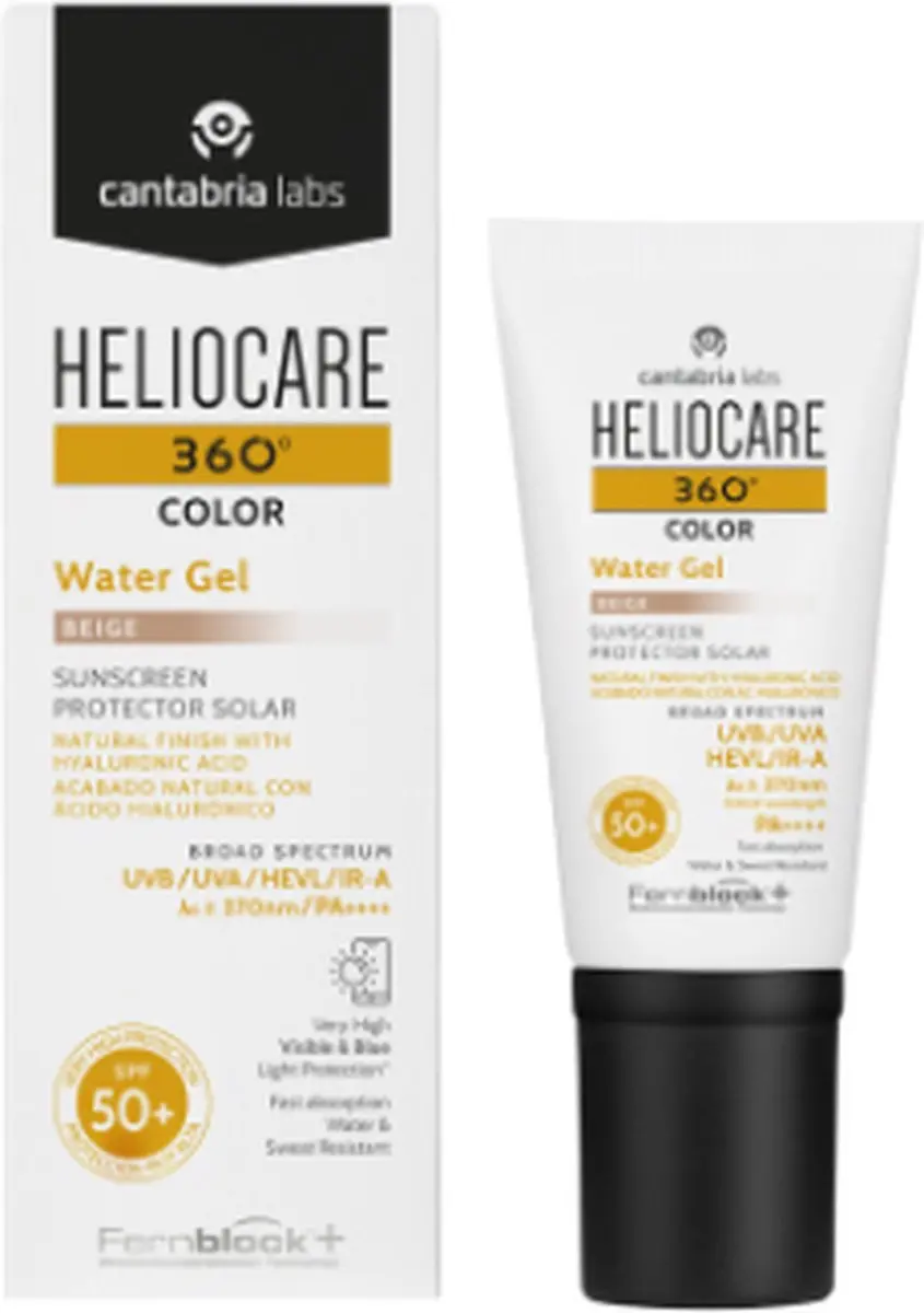 Heliocare 360º Gel Beige Zonnebrandcrème SPF 50 - 50ml