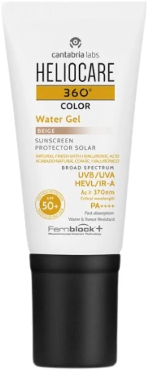 Heliocare 360º Gel Beige Zonnebrandcrème SPF 50 - 50ml