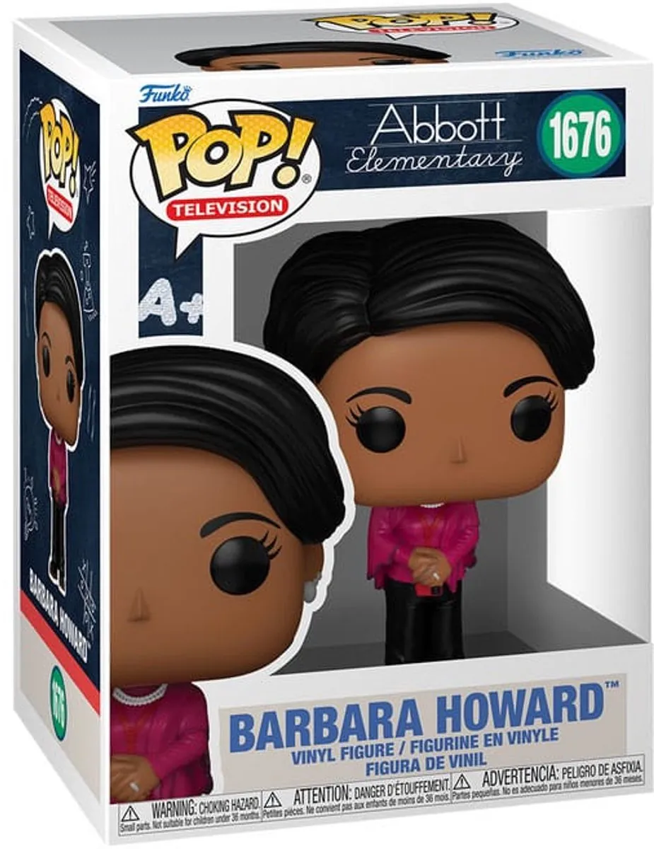 Funko POP! Barbara Howard - Abbott Elementary