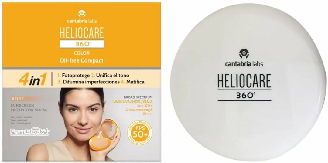 Heliocare 360º Beige Zonnebrandcrème SPF 50 - 10g