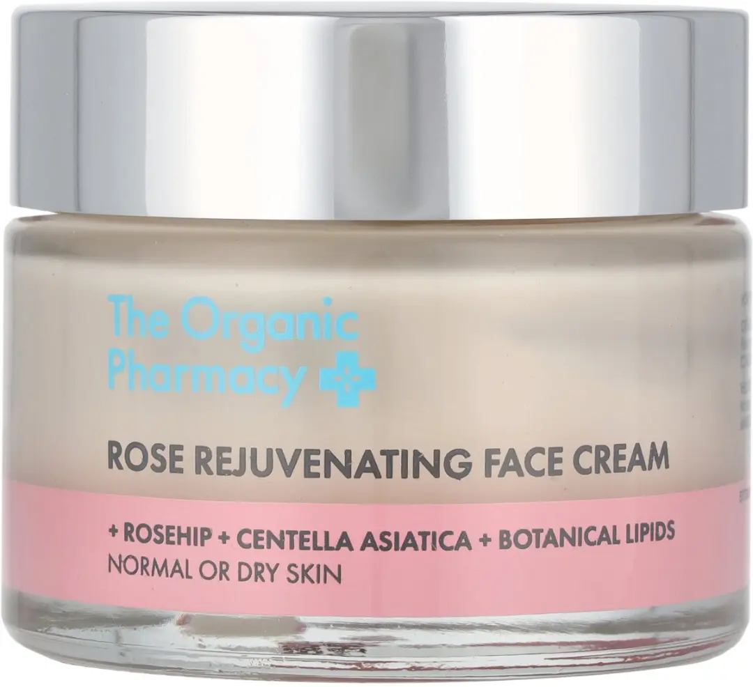 The Organic Pharmacy Rose Rejuvenating Gezichtscrème 50ml
