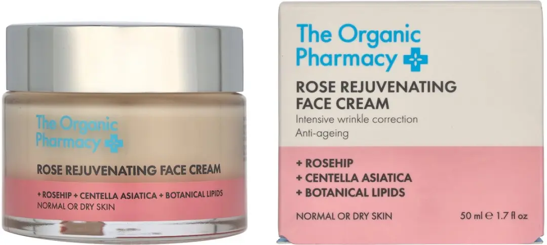 The Organic Pharmacy Rose Rejuvenating Gezichtscrème 50ml