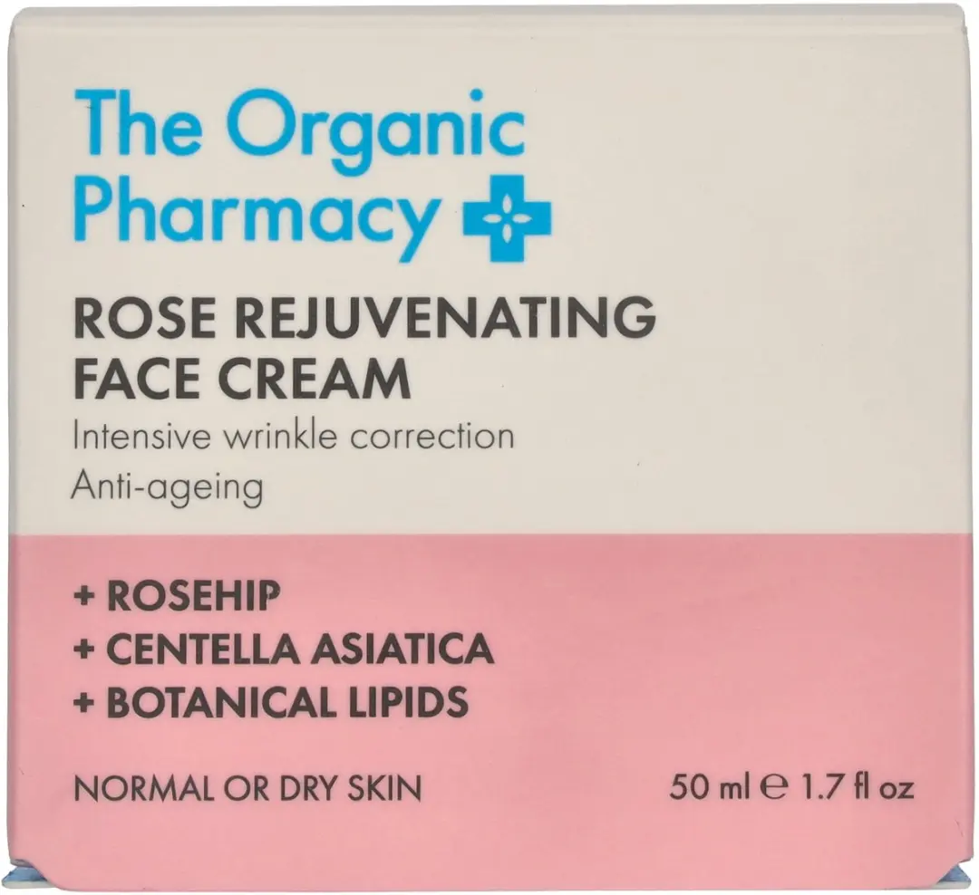 The Organic Pharmacy Rose Rejuvenating Gezichtscrème 50ml